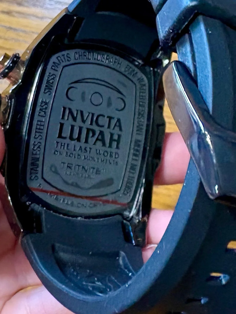 Men’s Invicta Lupah watch